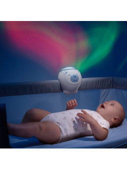 Chicco proyector polar bear rosa