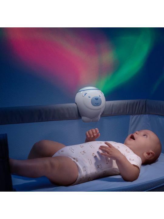 Chicco proyector polar bear rosa