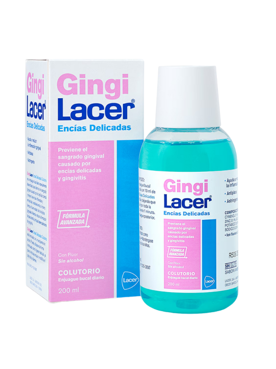 Lacer gingilacer colutorio 200 ml