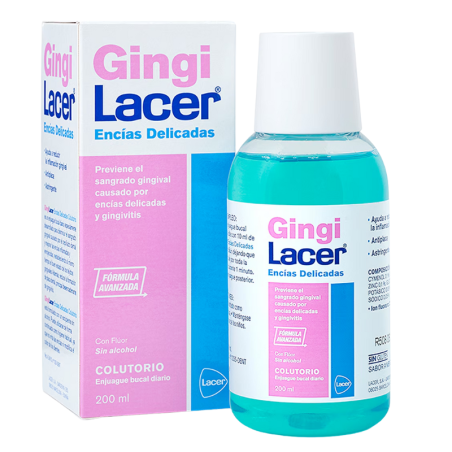 Lacer gingilacer colutorio 200 ml