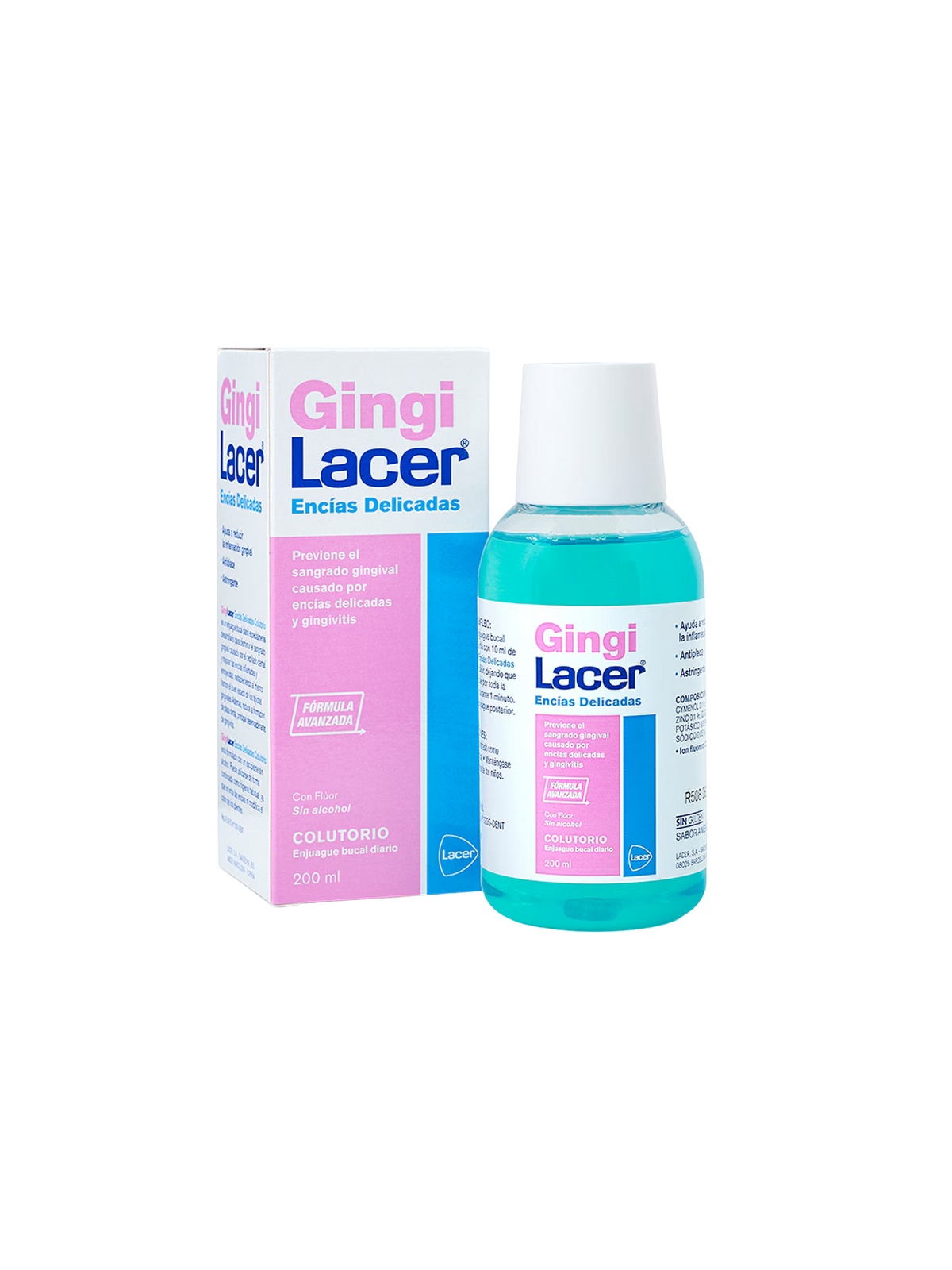 Lacer gingilacer colutorio 200 ml