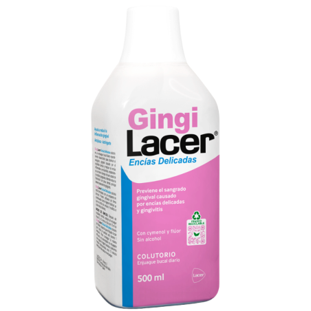 Lacer gingilacer colutorio 500 ml