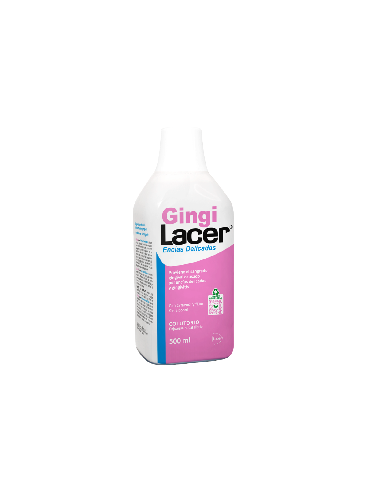 Lacer gingilacer colutorio 500 ml