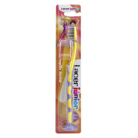 Lacer cepillo dental infantil junior ventosa