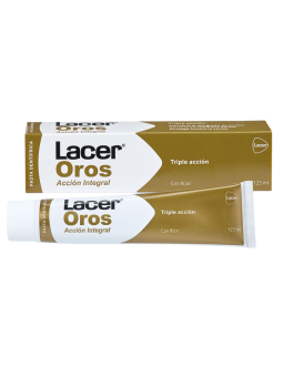 Lacer oros pasta 125ml