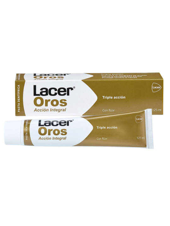 Lacer oros pasta 125ml