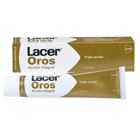 Lacer oros pasta 125ml