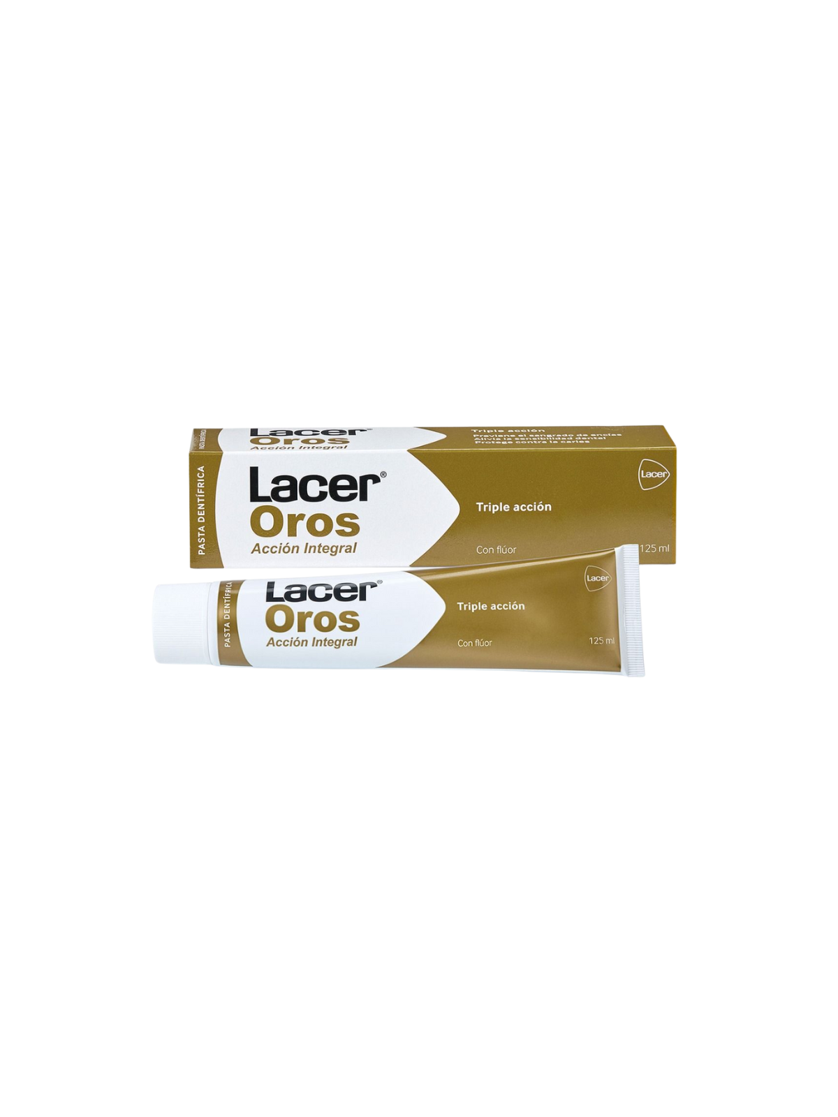 Lacer oros pasta 125ml