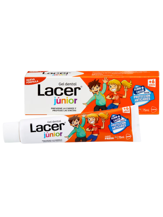 Lacer Junior Gel Fresa 75ml