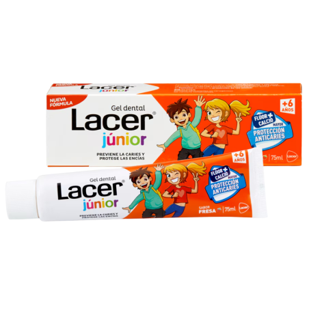 Lacer Junior Gel Fresa 75ml