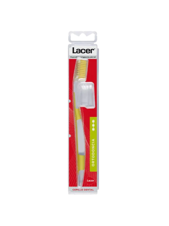Lacer cepillo technic ortodoncia