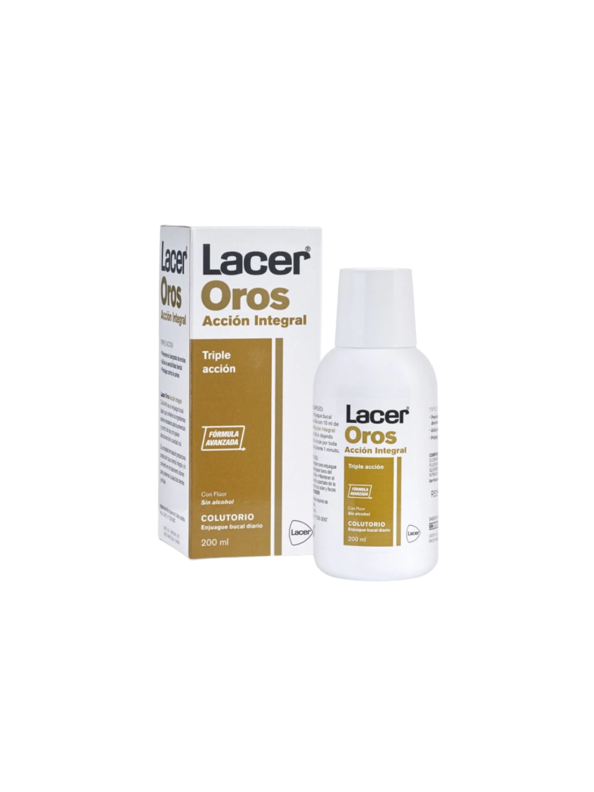 Lacer oros colutorio 200ml