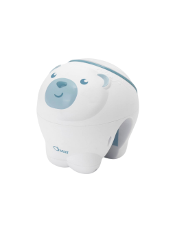 Chicco proyector polar bear azul