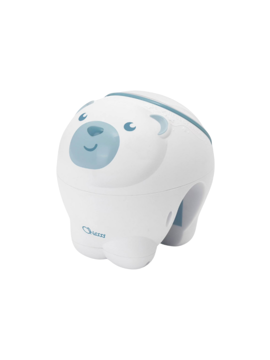 Chicco proyector polar bear azul
