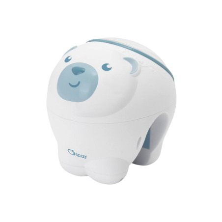 Chicco proyector polar bear azul