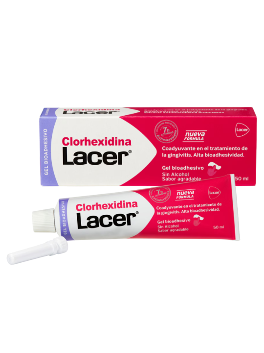 Lacer clorhexidina gel bioadhesivo 50 ml