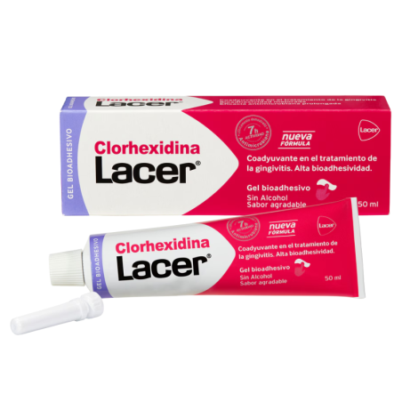 Lacer clorhexidina gel bioadhesivo 50 ml