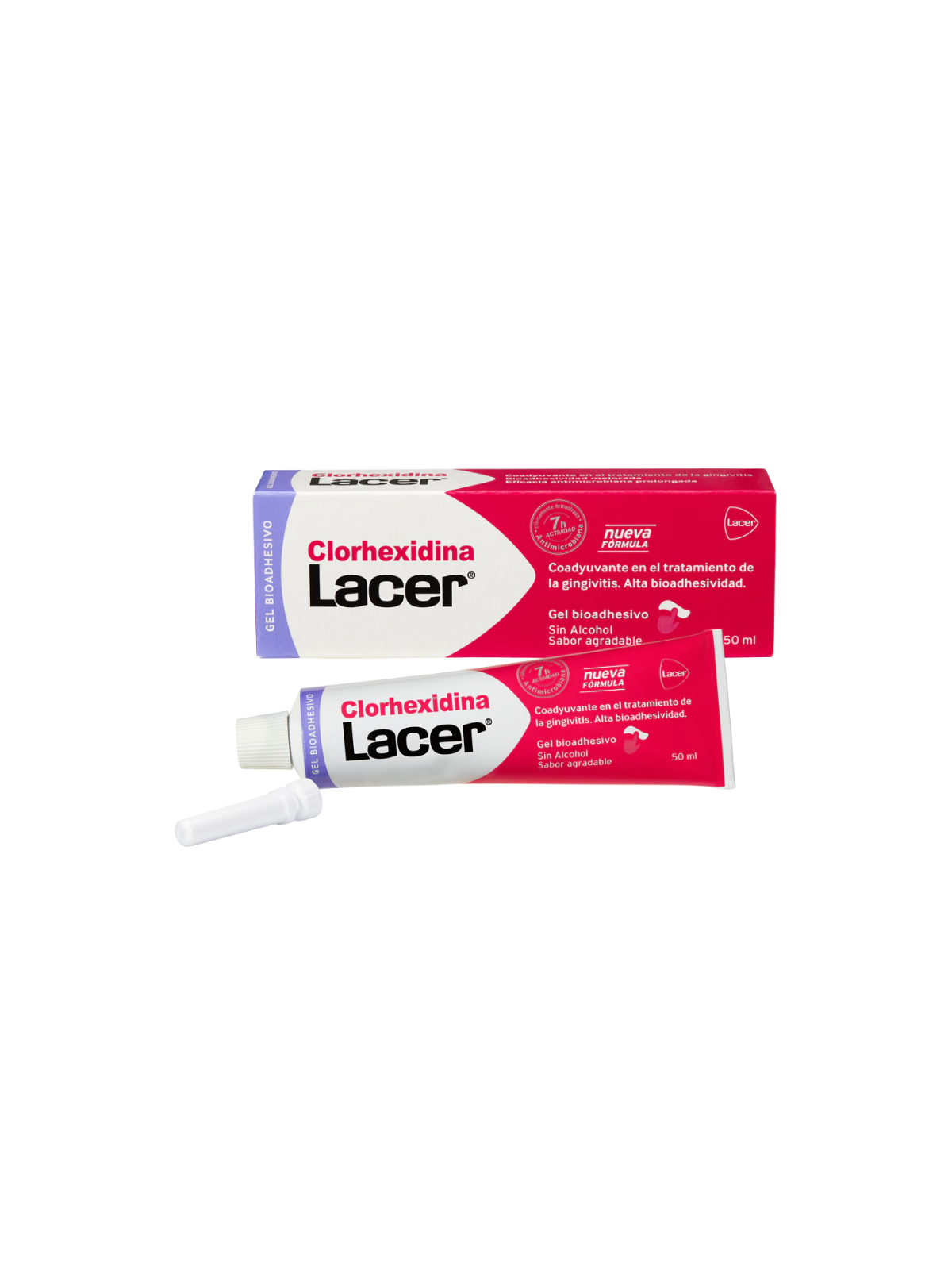 Lacer clorhexidina gel bioadhesivo 50 ml