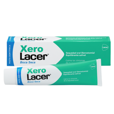 Lacer xerolacer pasta dentifrica 75ml