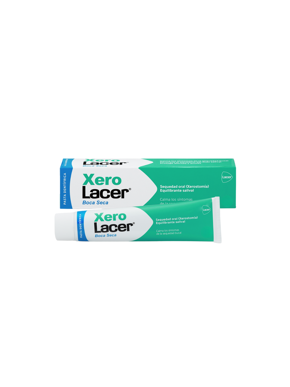 Lacer xerolacer pasta dentifrica 75ml