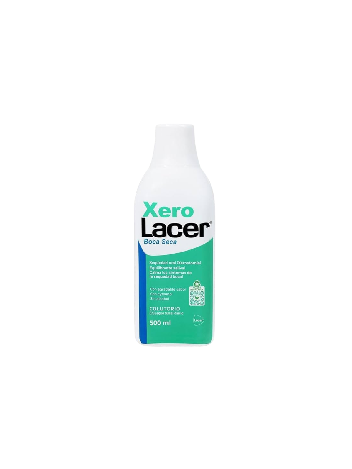 Lacer xerolacer colutorio 500ml