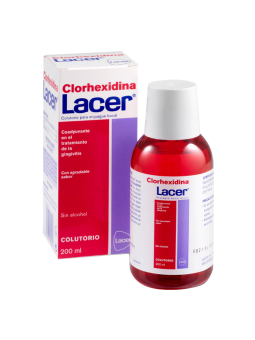 Lacer clorhexidina 200 ml