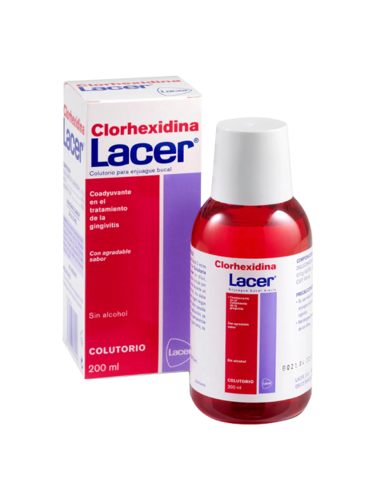 Lacer clorhexidina 200 ml