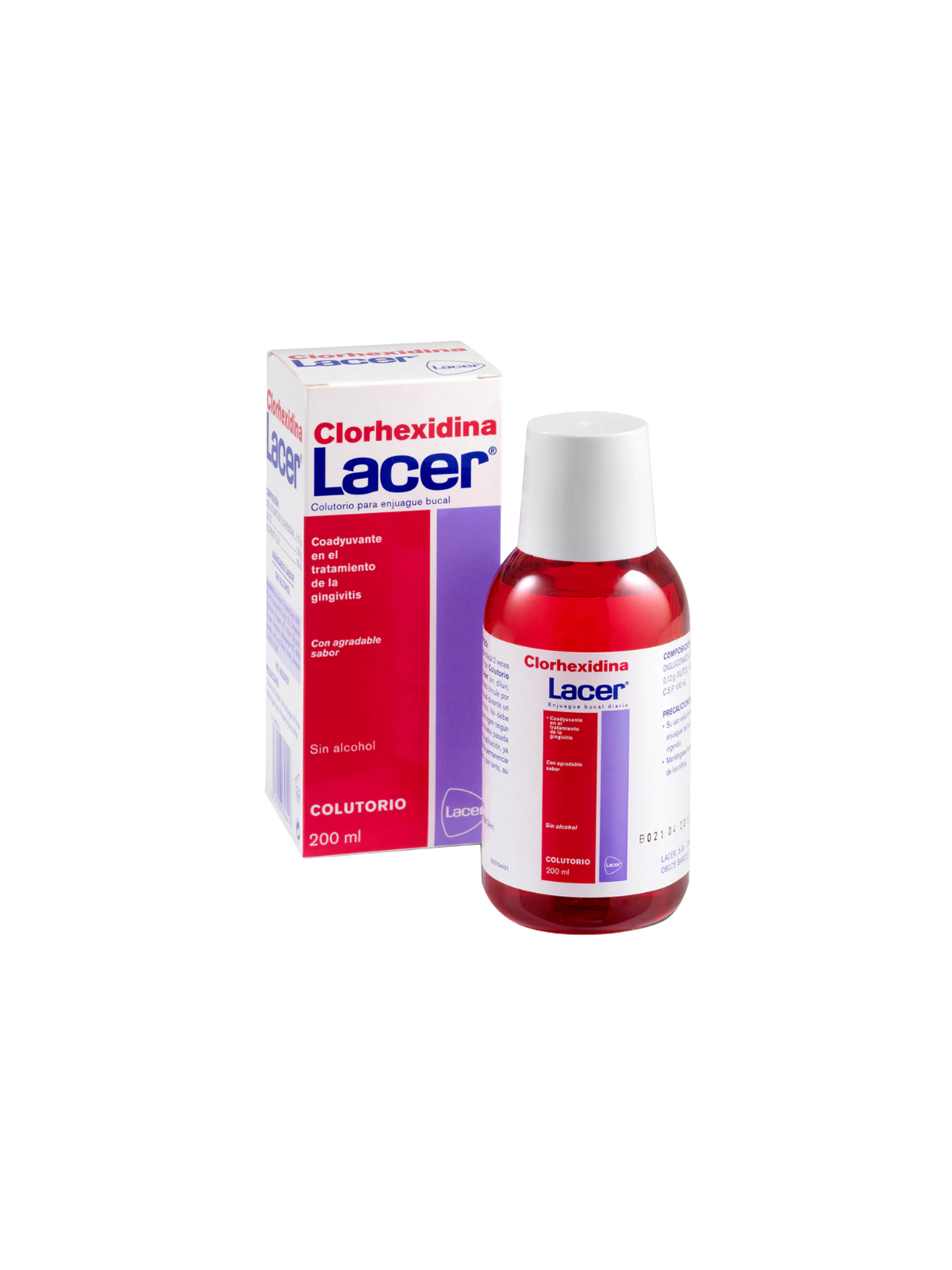 Lacer clorhexidina 200 ml