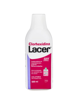 Lacer clorhexidina colutorio 500ml
