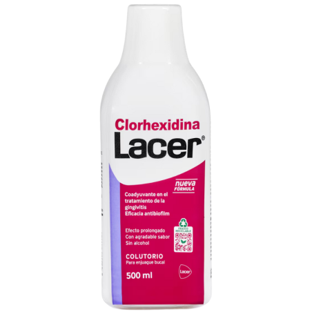 Lacer clorhexidina colutorio 500ml