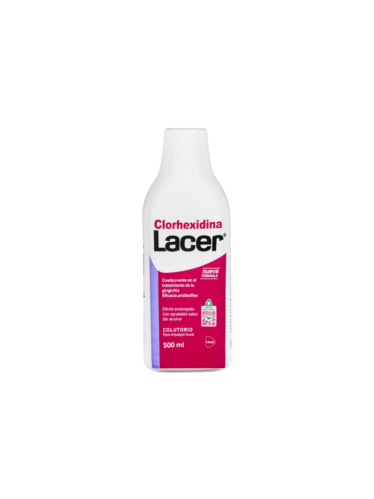 Lacer clorhexidina colutorio 500ml
