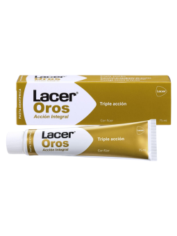 Lacer oros pasta 75 ml