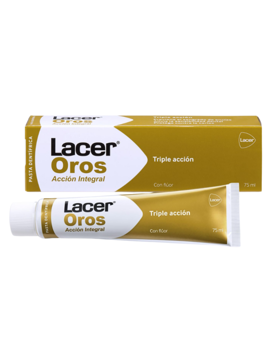 Lacer oros pasta 75 ml