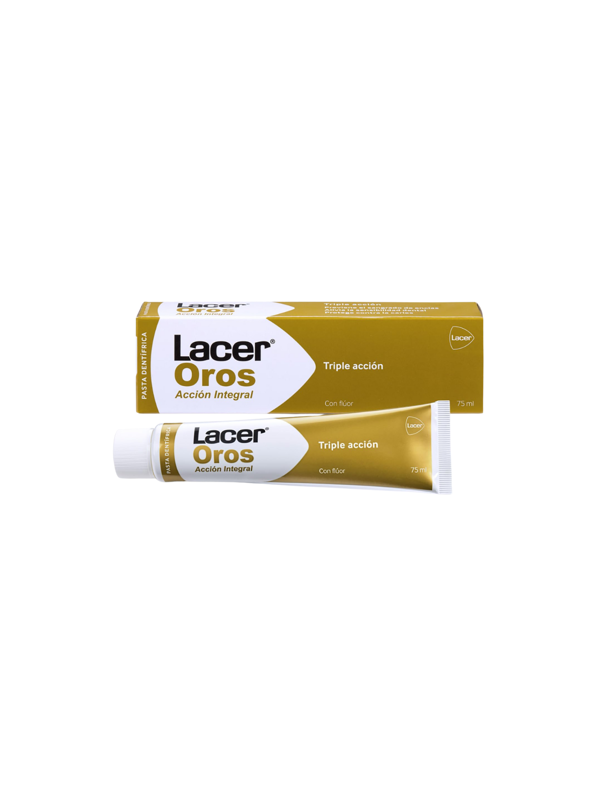 Lacer oros pasta 75 ml