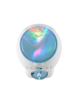 Chicco proyector polar bear azul