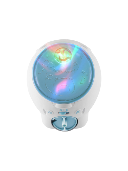 Chicco proyector polar bear azul