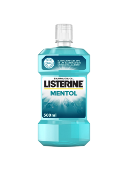 Listerine mentol 500 ml
