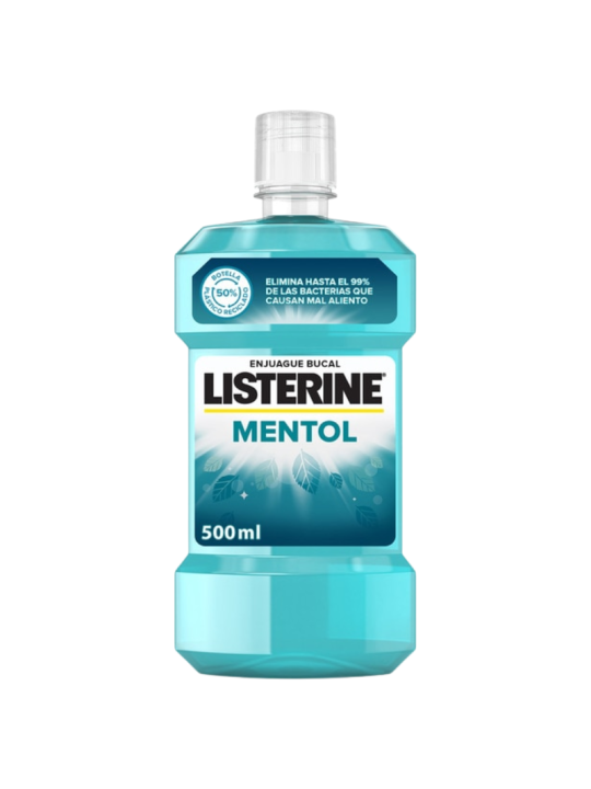 Listerine mentol 500 ml