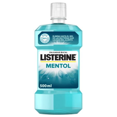 Listerine mentol 500 ml
