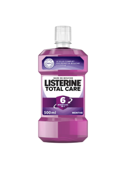 Listerine cuidado total 500ml