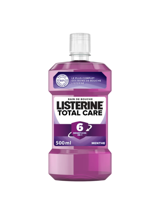 Listerine cuidado total 500ml