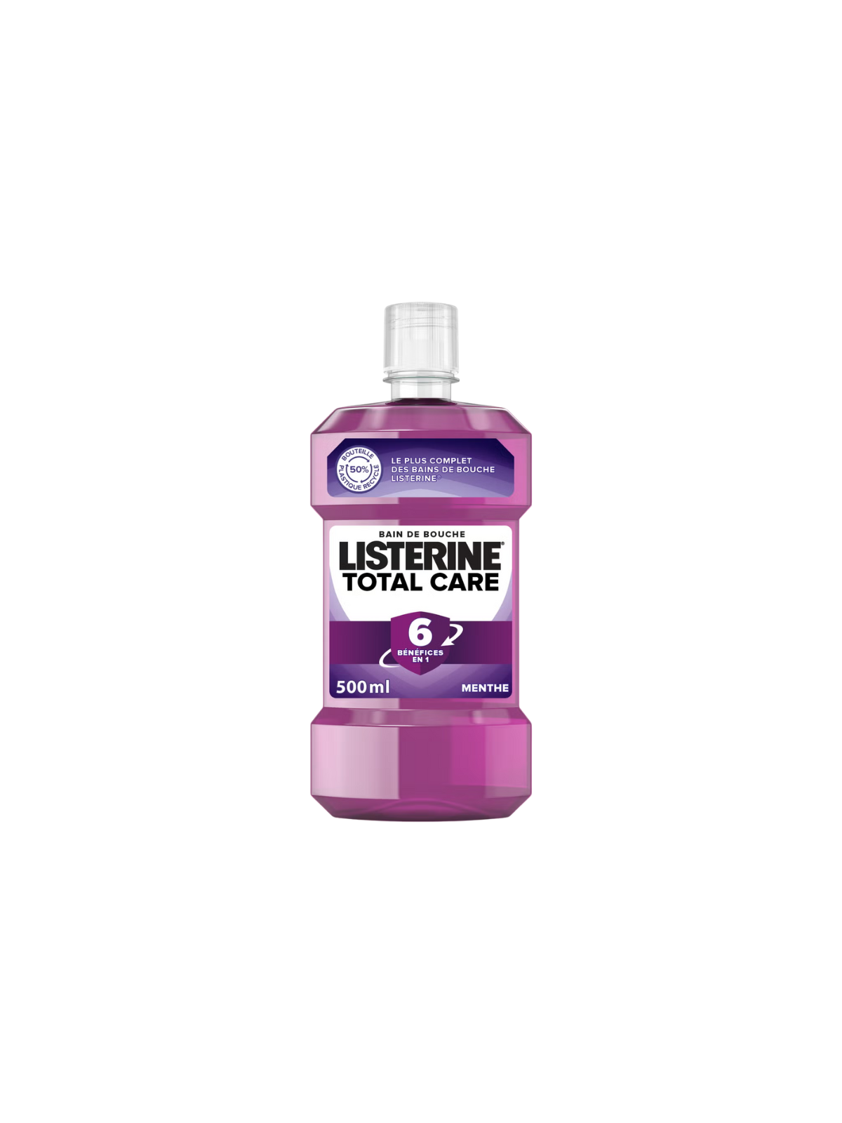 Listerine cuidado total 500ml