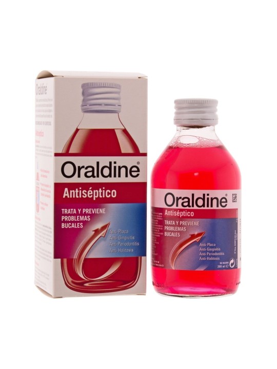 Oraldine antiseptico colutorio