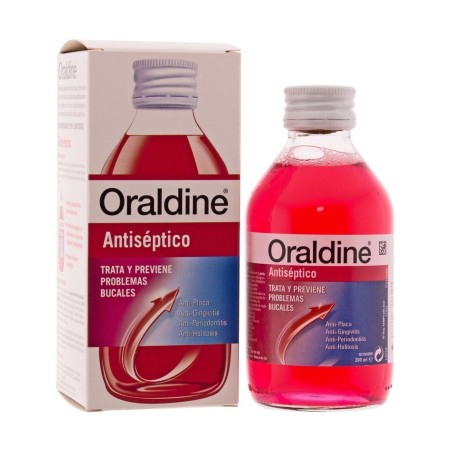 Oraldine antiseptico colutorio