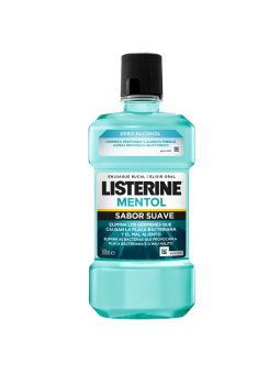Listerine zero alcohol 500ml