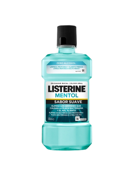 Listerine zero alcohol 500ml