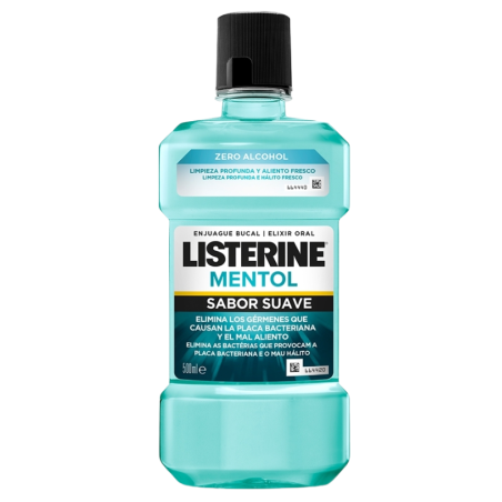 Listerine zero alcohol 500ml