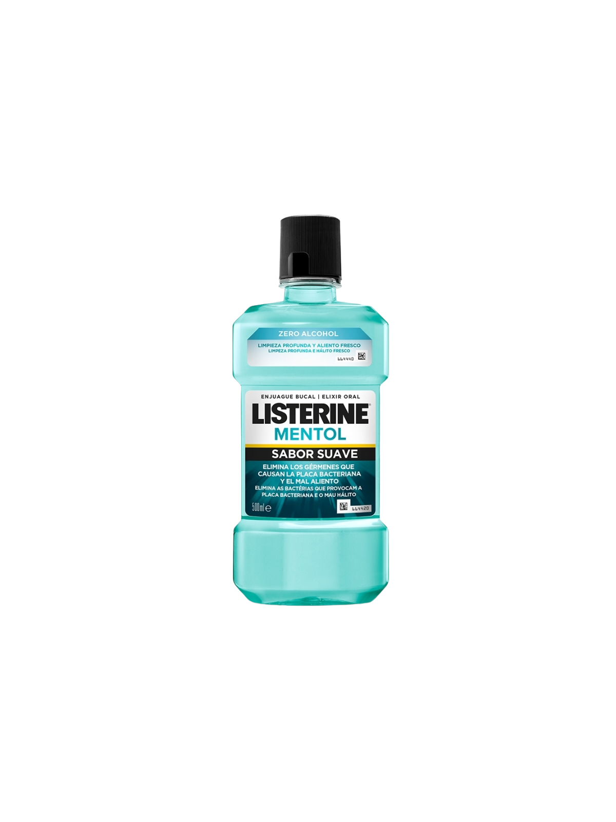 Listerine zero alcohol 500ml