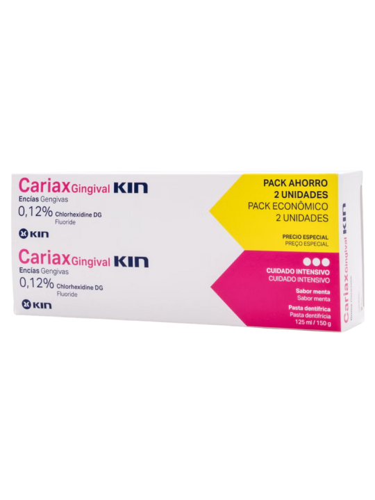 Kin Cariax gingival pasta duplo