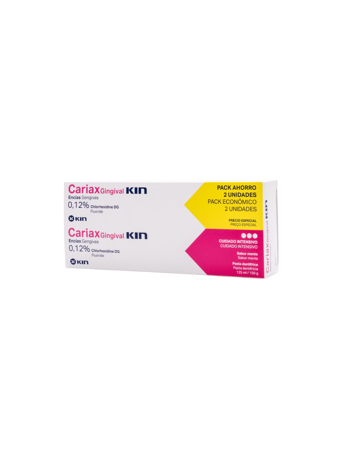 Kin Cariax gingival pasta duplo